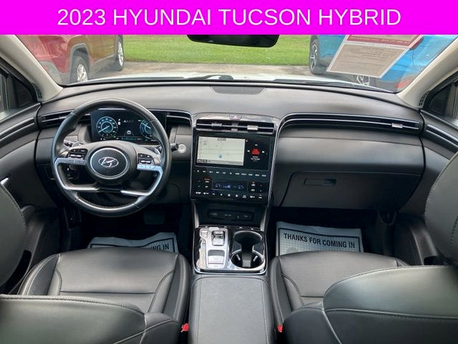 2023 Hyundai Tucson Hybrid SEL Convenience