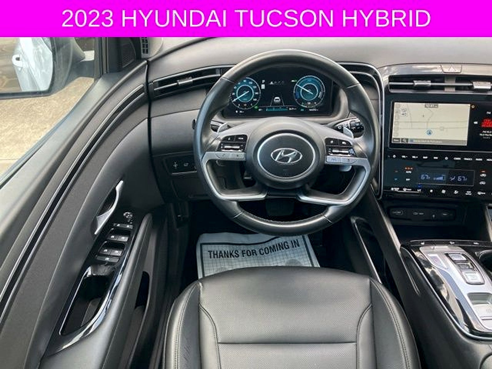 2023 Hyundai Tucson Hybrid SEL Convenience