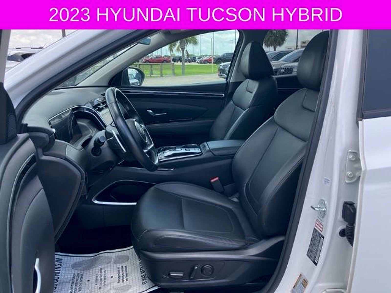 2023 Hyundai Tucson Hybrid SEL Convenience