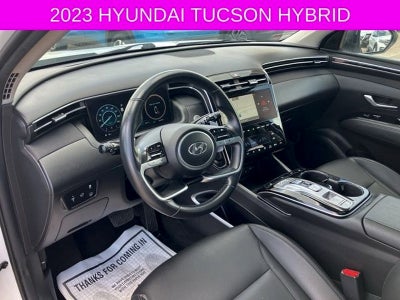 2023 Hyundai Tucson Hybrid SEL Convenience