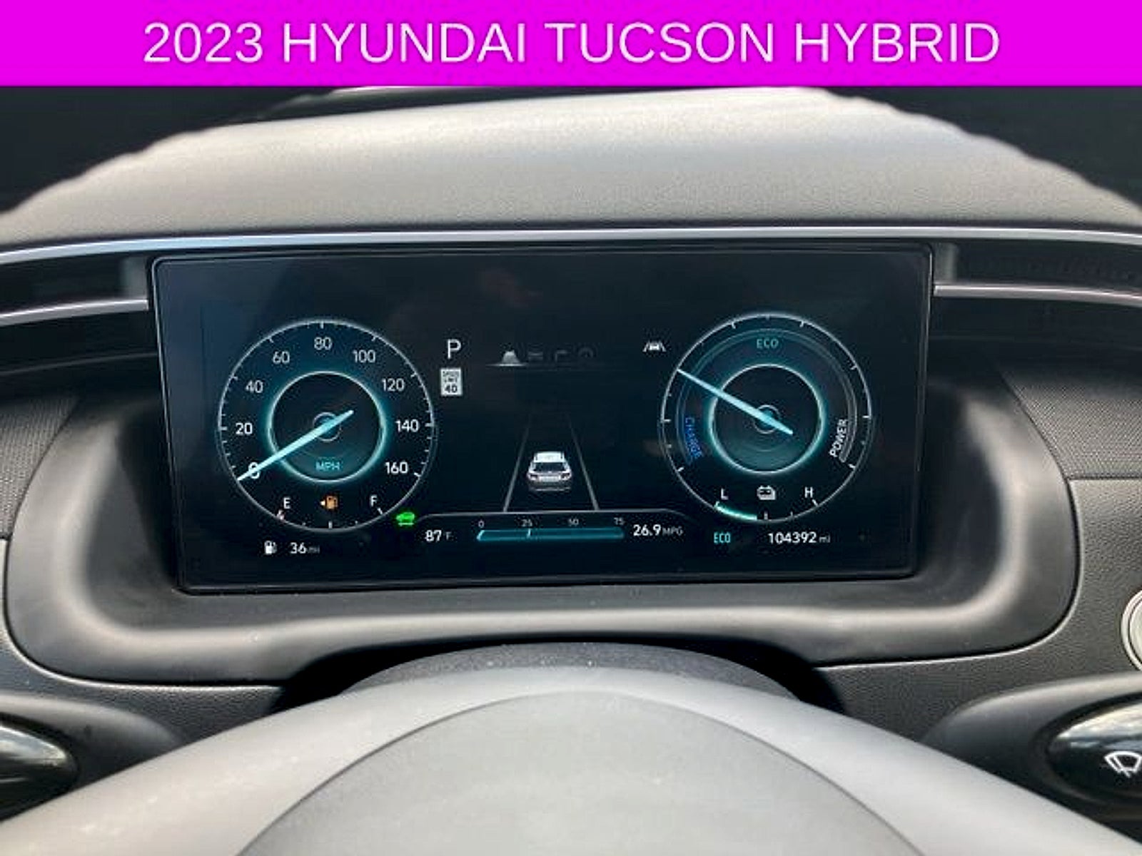 2023 Hyundai Tucson Hybrid SEL Convenience
