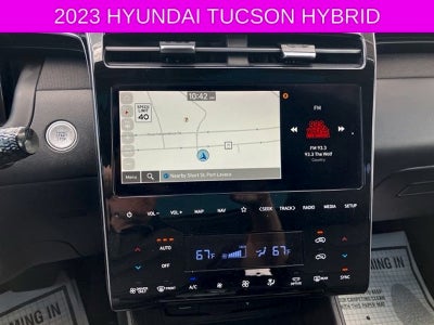 2023 Hyundai Tucson Hybrid SEL Convenience