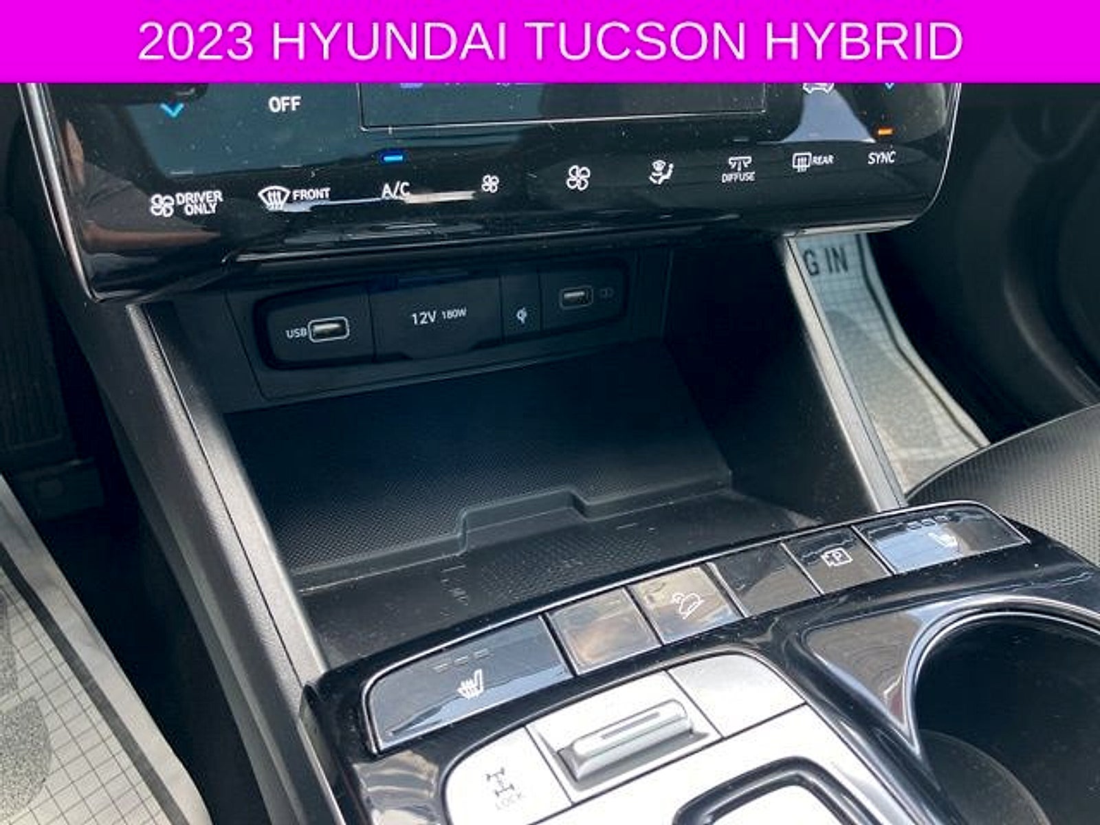 2023 Hyundai Tucson Hybrid SEL Convenience