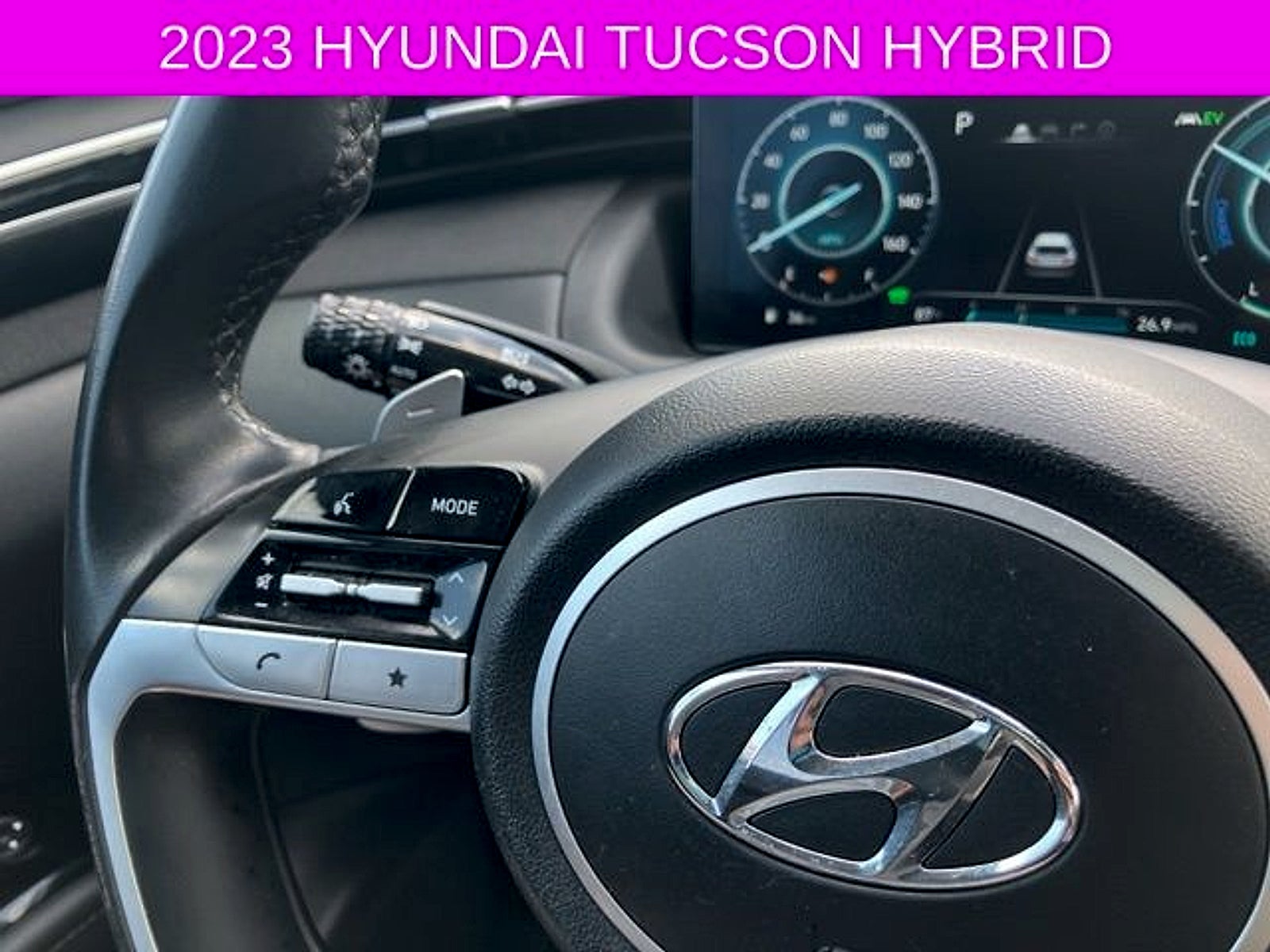 2023 Hyundai Tucson Hybrid SEL Convenience