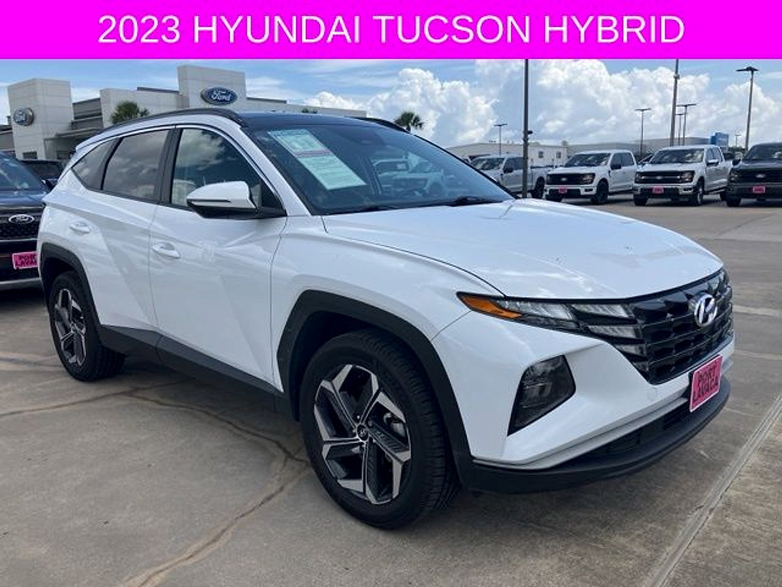 2023 Hyundai Tucson Hybrid SEL Convenience