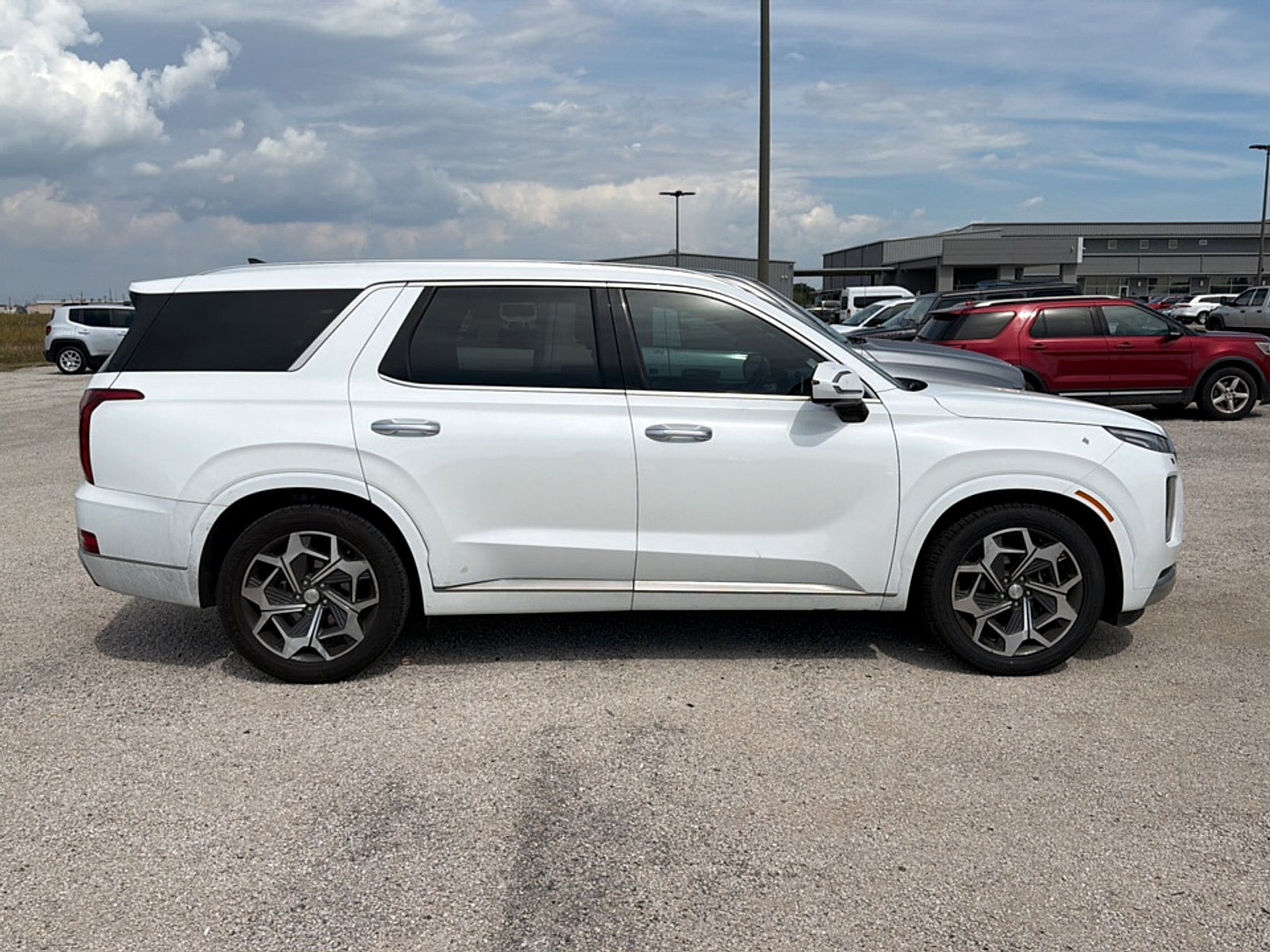 2021 Hyundai Palisade Calligraphy