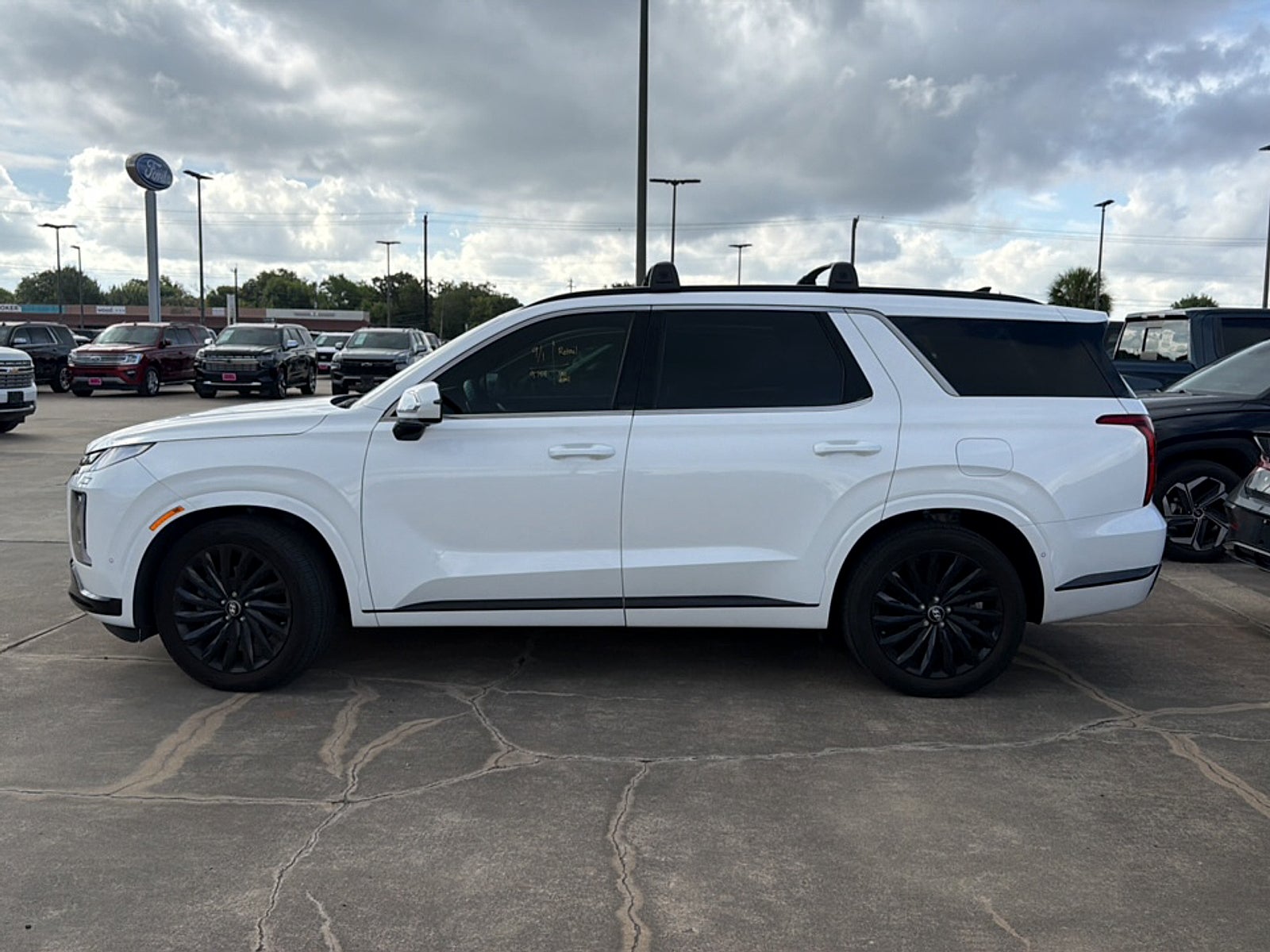 2025 Hyundai Palisade Calligraphy Night Edition
