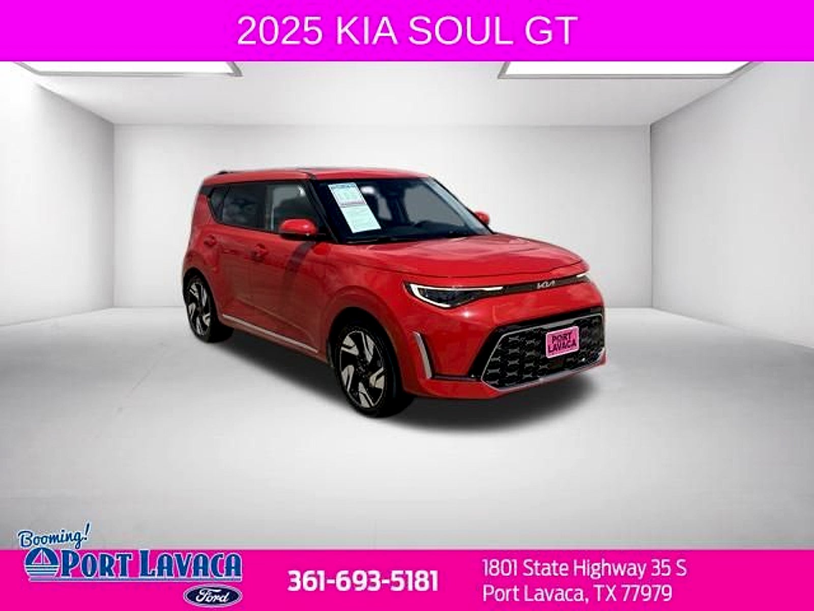 2025 Kia Soul GT-Line