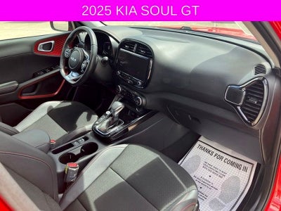 2025 Kia Soul GT-Line