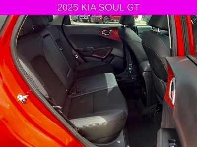2025 Kia Soul GT-Line