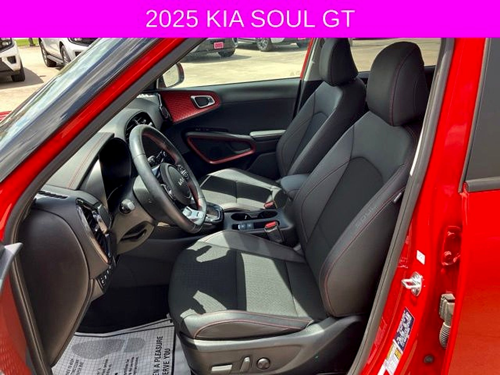 2025 Kia Soul GT-Line