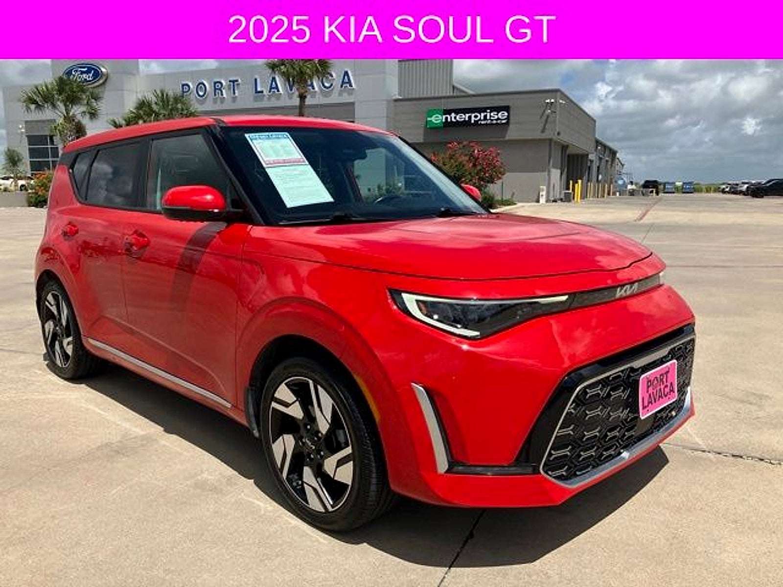 2025 Kia Soul GT-Line