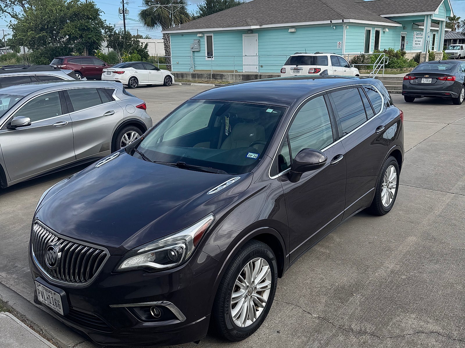 2017 Buick Envision Preferred