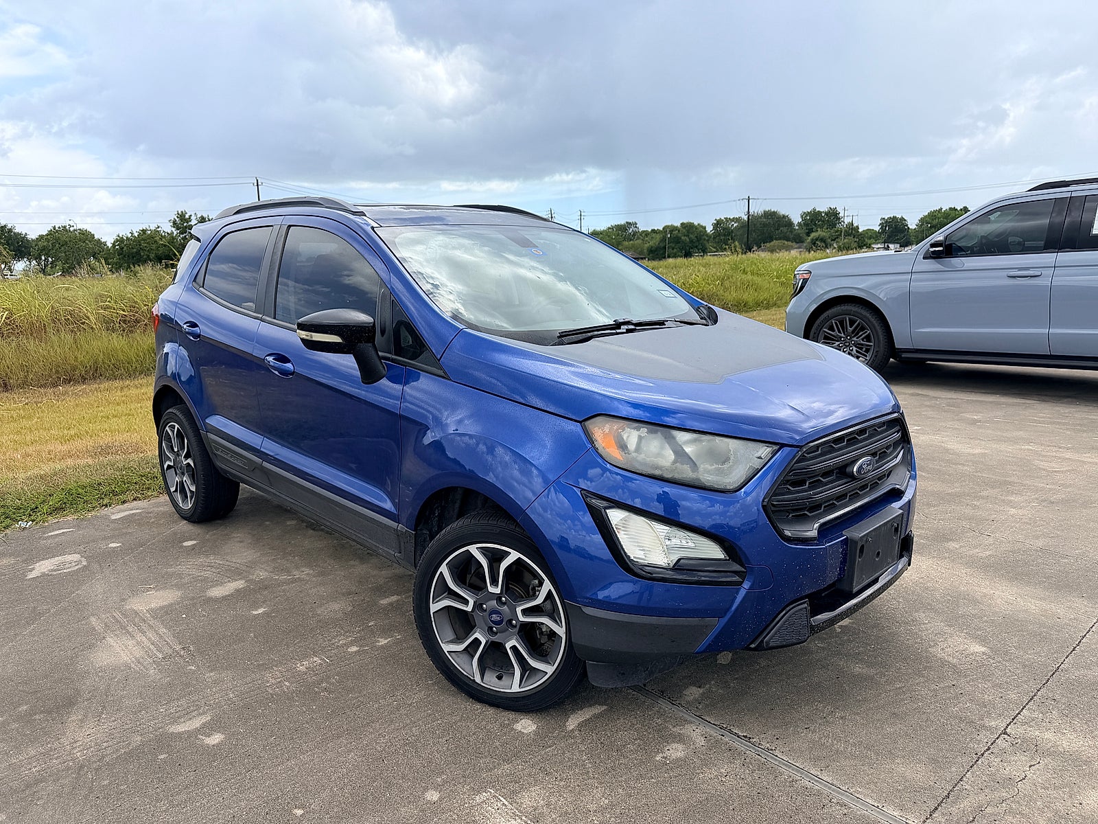 2020 Ford EcoSport SES