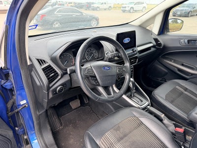 2020 Ford EcoSport SES