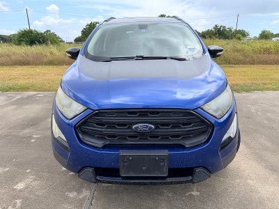 2020 Ford EcoSport SES
