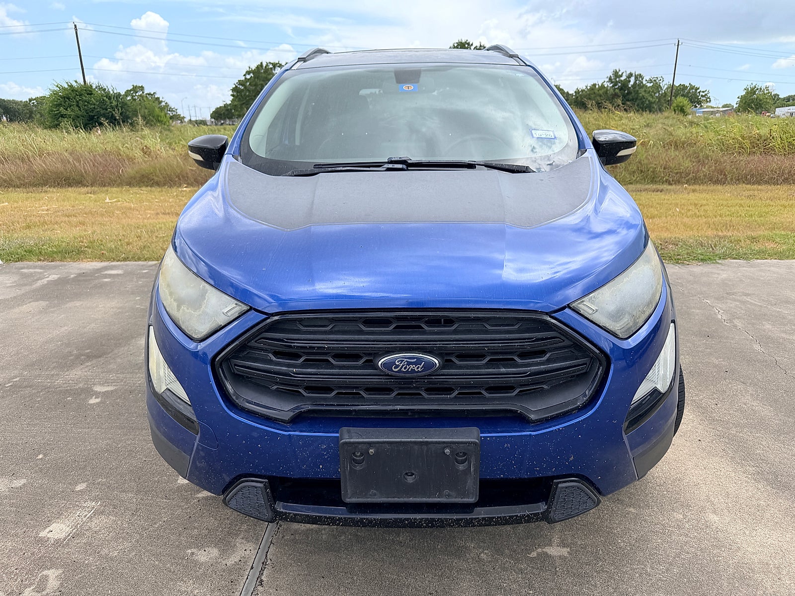 2020 Ford EcoSport SES