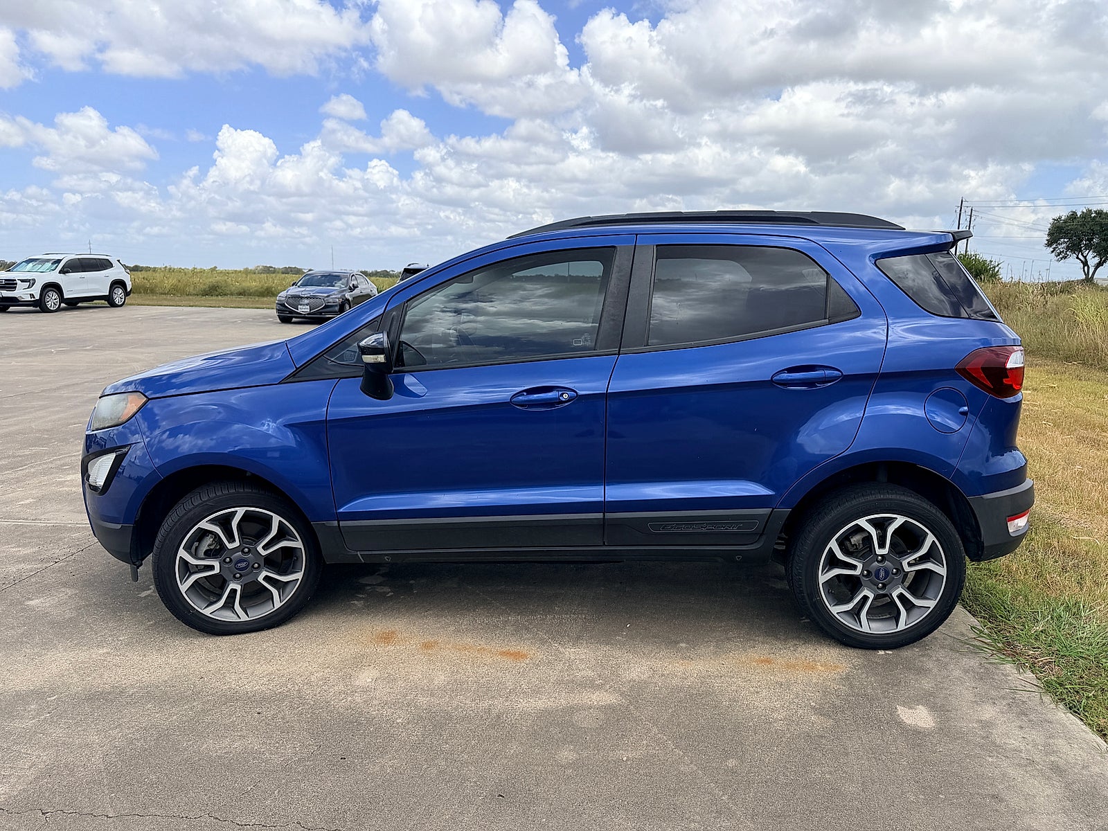 2020 Ford EcoSport SES