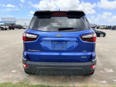 2020 Ford EcoSport SES