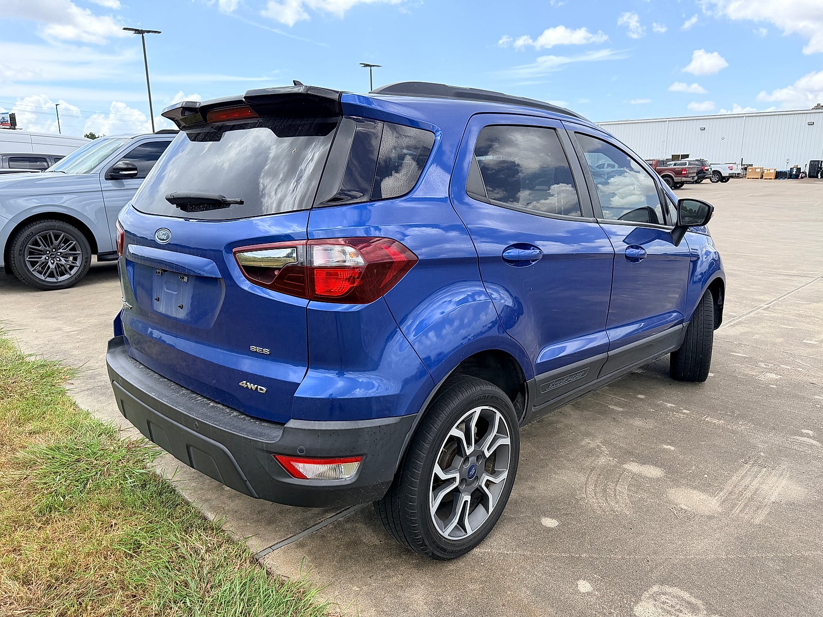 2020 Ford EcoSport SES