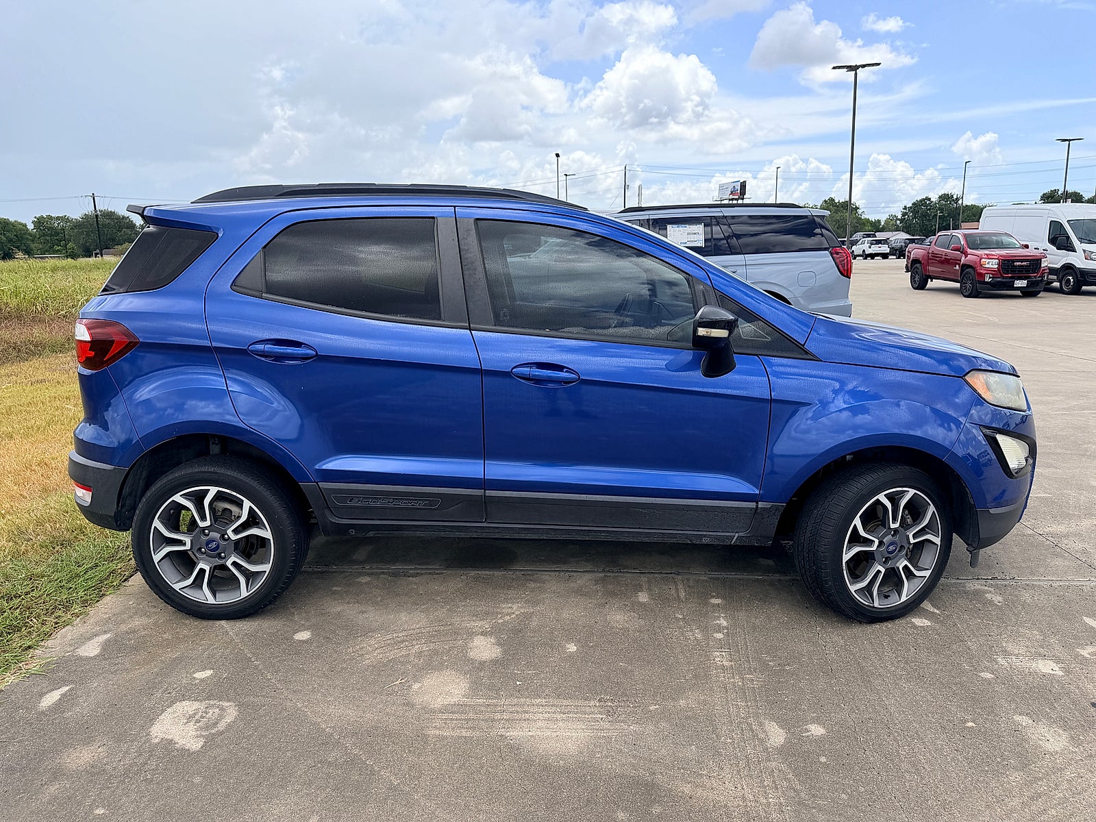 2020 Ford EcoSport SES