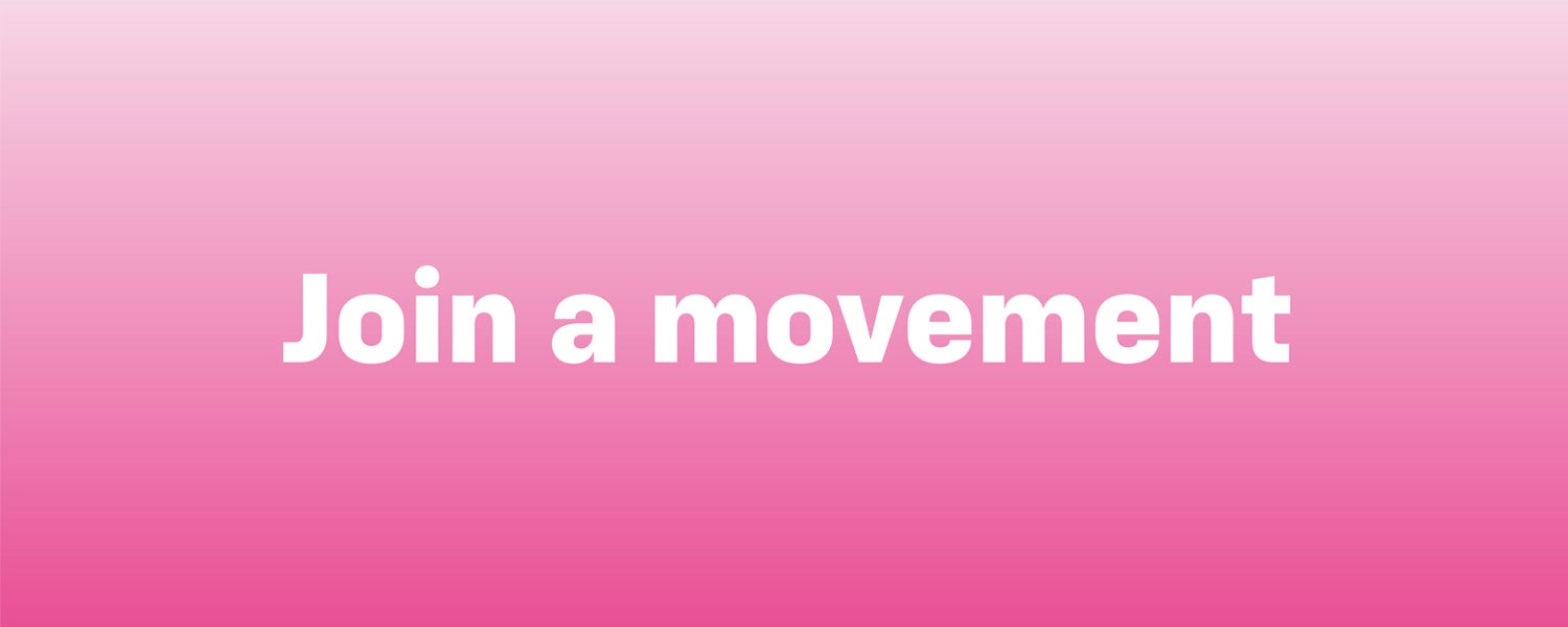 Join A Movement logo | Chevrolet Making Strides Against Breast Cancer | Port Lavaca Chevrolet in PORT LAVACA TX
