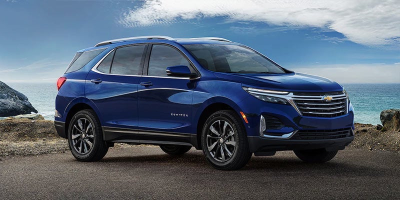 A 2022 Chevrolet SUV