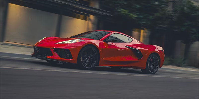 Image of a 2025 Chevrolet Corvette Z06 showcasing its sleek design.